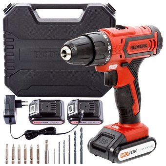  Шуруповерт RedVerg RD-SD12L/2Y (кейс) 
