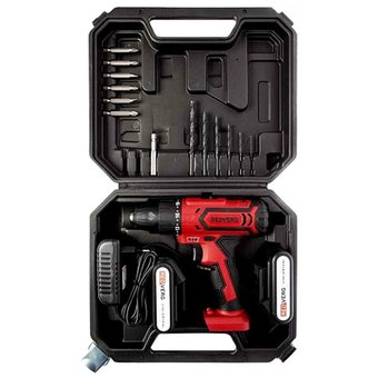  Шуруповерт RedVerg RD-SD12L/2Y (кейс) 