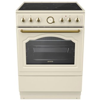  Плита Gorenje EC62CLI бежевый 