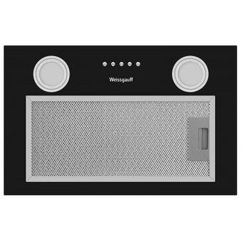  Вытяжка Weissgauff BOX 456 Black 