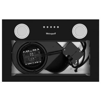  Вытяжка Weissgauff BOX 456 Black 