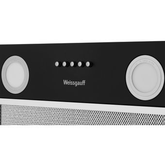  Вытяжка Weissgauff BOX 456 Black 