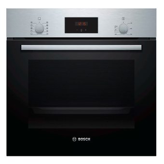  Духовой шкаф Bosch HBF154YS0 черный/серебристый 