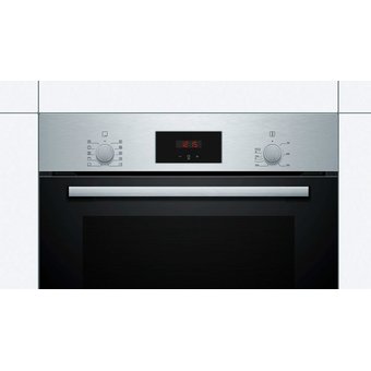  Духовой шкаф Bosch HBF154YS0 черный/серебристый 