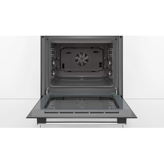  Духовой шкаф Bosch HBF154YS0 черный/серебристый 