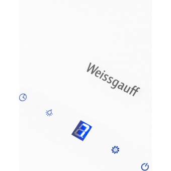  Вытяжка Weissgauff Merga 60 WH Sensor 