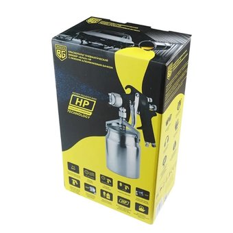  Краскопульт BERGER БЛАУ BG1362 HP 1.7 мм нижний бачок 