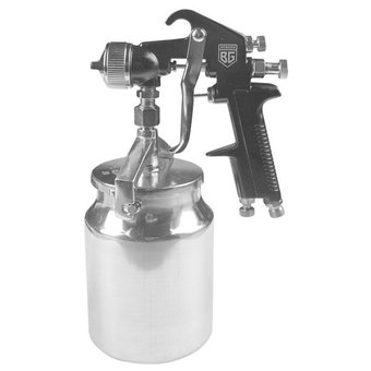  Краскопульт BERGER БЛАУ BG1361 HP 1.4 мм нижний бачок 