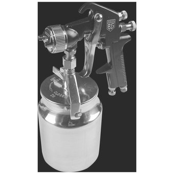  Краскопульт BERGER БЛАУ BG1361 HP 1.4 мм нижний бачок 