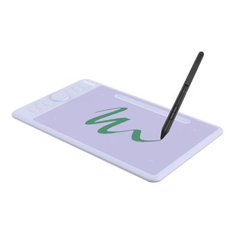  Графический планшет Parblo Intangbo S USB Type-C пурпурный 