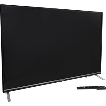  Телевизор Hyundai H-LED43EU7008 черный 