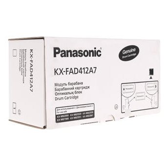  Блок фотобарабана Panasonic KX-FAD412A KX-FAD412A7 ч/б:6000стр. для KX-MB2000/2010/2020/2030 Panasonic 