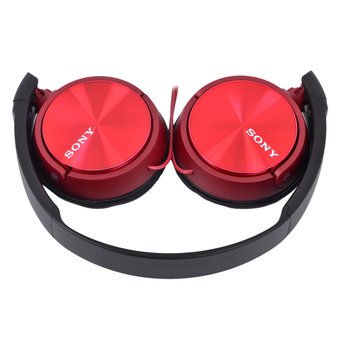 Наушники Sony MDR-ZX310AP красный (MDRZX310APR.CE7) 