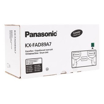  Блок фотобарабана Panasonic KX-FAD89A KX-FAD89A7 ч/б:10000стр. для KX-FL403RU Panasonic 