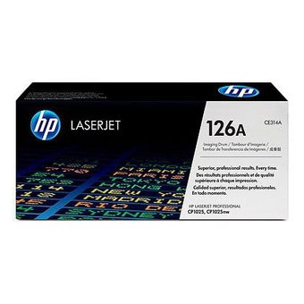  Блок фотобарабана HP 126A CE314A ч/б:14000стр. цв:7000стр. для LJ CP1025 HP 