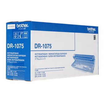  Блок фотобарабана Brother DR1075 ч/б:12000стр. для HL-1110/1112/1510/1512/1810/1815 Brother 