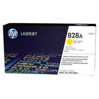  Блок фотобарабана HP 828A CF364A желтый цв:30000стр. для CLJ Ent M855/M880 HP 
