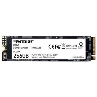  SSD Patriot M.2 256Gb P300 P300P256GM28 