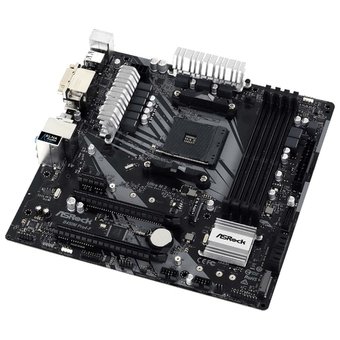 Материнская плата Asrock B450M PRO4-F 