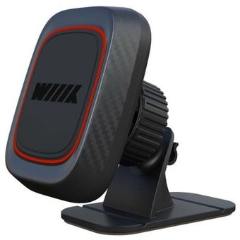  Автомобильный держатель Wiiix HT-60T11mg магнитный черный/красный 