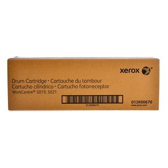  Блок фотобарабана Xerox 013R00670 ч/б:80000стр. для WC 5019/5021 Xerox 