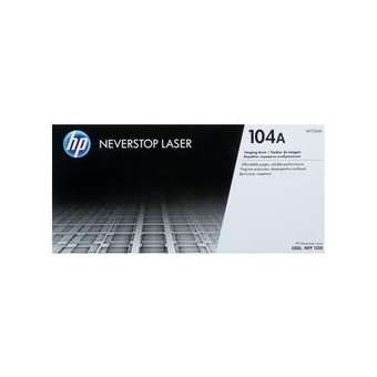  Блок фотобарабана HP 104 W1104A черный ч/б:20000стр. для HP Neverstop Laser 1000a/1000w/1200a/1200w HP 