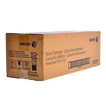 Блок фотобарабана Xerox 013R00670 ч/б:80000стр. для WC 5019/5021 Xerox 