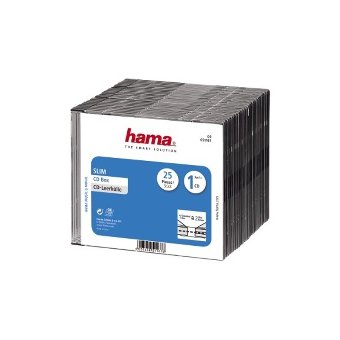  Конверт Hama на 1CD/DVD H-62671 белый (упак.:50шт) 