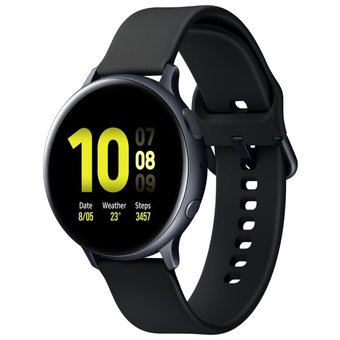 Умные часы Samsung Galaxy Watch Active 2 44mm Лакрица (SM-R820NZKRSER) 