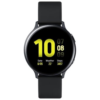  Умные часы Samsung Galaxy Watch Active 2 44mm Лакрица (SM-R820NZKRSER) 