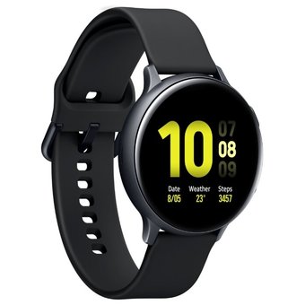  Умные часы Samsung Galaxy Watch Active 2 44mm Лакрица (SM-R820NZKRSER) 