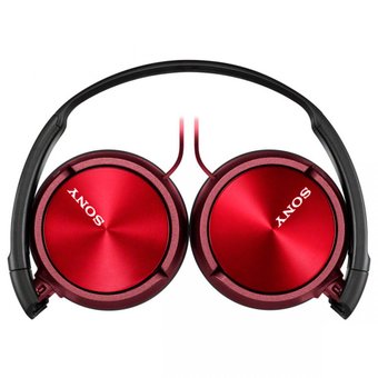 Наушники Sony MDR-ZX310AP красный (MDRZX310APR.CE7) 