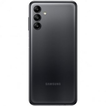  Смартфон SAMSUNG GALAXY A04S 64GB Black SM-A047FZKGSKZ 