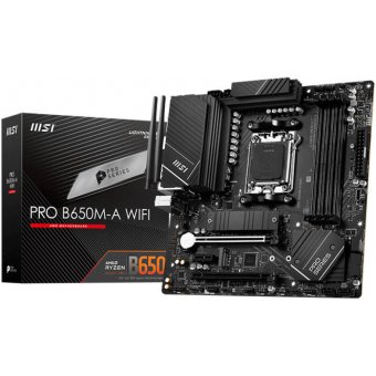  Материнская плата MSI PRO B650M-A WiFi 