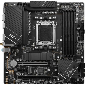  Материнская плата MSI PRO B650M-A WiFi 