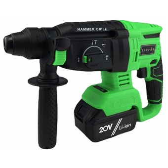  Перфоратор Zitrek Destroyer Pro патрон:SDS-plus уд.:2Дж аккум. (кейс) (063-4062) 