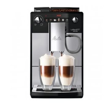  Кофемашина Melitta F 300 Latticia OT silver черный/серебристый 