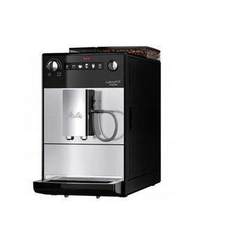  Кофемашина Melitta F 300 Latticia OT silver черный/серебристый 