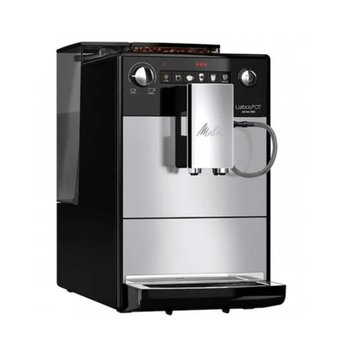  Кофемашина Melitta F 300 Latticia OT silver черный/серебристый 