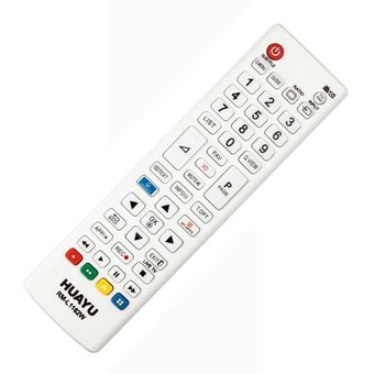  Пульт ДУ для LG RM-L1162W белый AKB73715603 с функцией Smart 