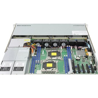  Платформа SuperMicro SYS-6018R-MTR 3.5" C612 1G 2P400W 