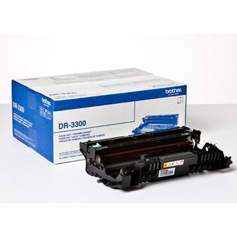  Блок фотобарабана Brother DR3300 ч/б:30000стр. для DCP8110/8250/MFC8520/8950 Brother 