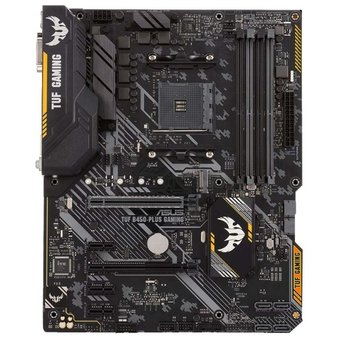  Материнская плата Asus TUF B450-Plus Gaming 