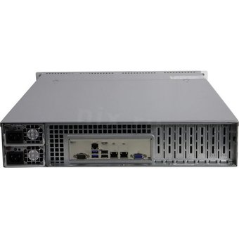  Платформа SuperMicro SYS-6029P-TRT 3.5" 10G 2P 2x1000W 