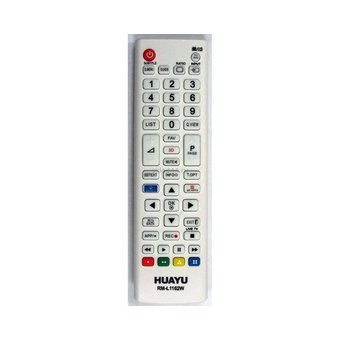  Пульт ДУ для LG RM-L1162W белый AKB73715603 с функцией Smart 