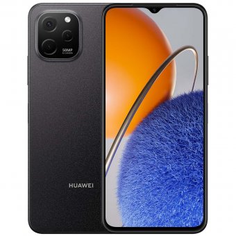  Смартфон HUAWEI Nova Y61 EVE-LX9N (51097HLF) Black 