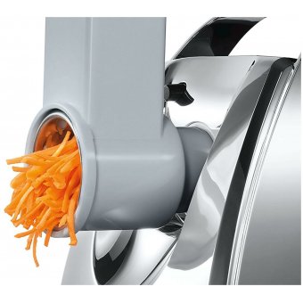  Мясорубка Bosch MFW68640 серебристый/черный 