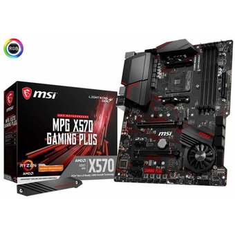  Материнская плата MSI MPG X570 Gaming Plus 