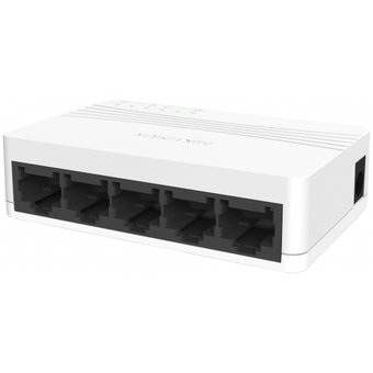  Коммутатор Hikvision DS-3E0105D-E 5x100Mb 