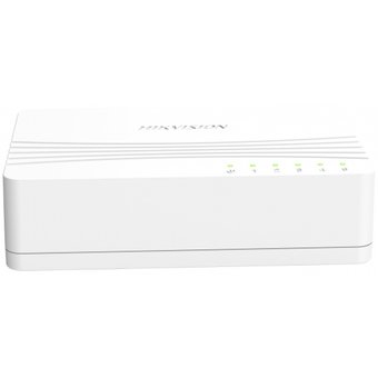  Коммутатор Hikvision DS-3E0105D-E 5x100Mb 